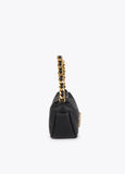 Animal Chain Detail Handbag