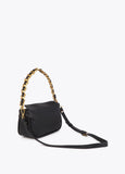 Animal Chain Detail Handbag