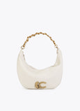 Half Moon Bag with Animal LC and Chain