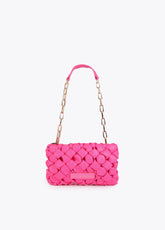 Knot Effect Crossbody Bag