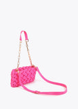 Knot Effect Crossbody Bag