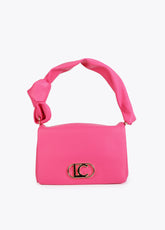 Knotted Handle Crossbody Bag