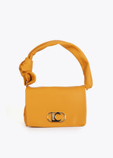 Knotted Handle Crossbody Bag