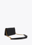 Animal Studded Flap Crossbody Bag