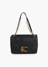 Logo Stitched Crossbody Bag
