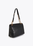 Logo Stitched Crossbody Bag