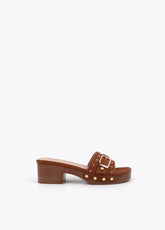 Clog with Metallic Details
