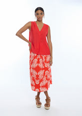 Paisley Wrap Skirt