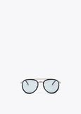ls2609001-Aviator Sunglasses with Photochromic Lens-Medium Blue