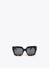 Combined Rectangular Sunglasses