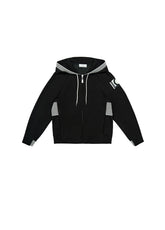 Front Opening Scuba Hoodie
