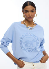 Sweater with Rhinestones