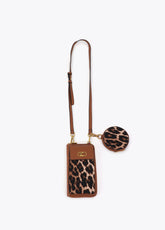 Animal Print Phone Pouch