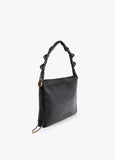 Nude Handle Flap Shoulder Bag