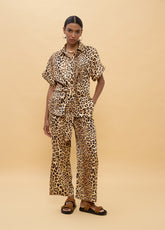 Animal Print Pants