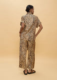 Animal Print Pants