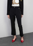 Cropped Flare Pants