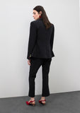 Cropped Flare Pants