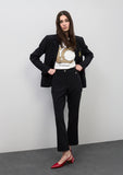 Cropped Flare Pants