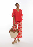 Paisley Print Fluid Culotte