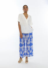Paisley Print Fluid Culotte