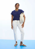 Flared Pants with Buttons