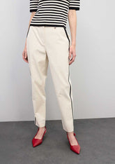 Vives Contrast Pants P.U.