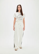 Scuba Pants with Side Stripes