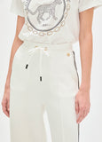 Scuba Pants with Side Stripes