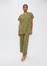 Jacquard Tricot Pants LC