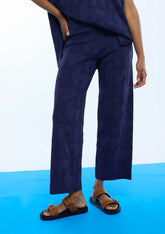 Jacquard Tricot Pants LC