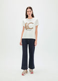 LC T-shirt with sequins