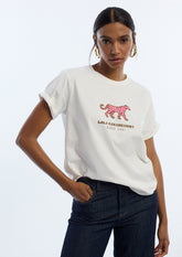 Leopard Print T-shirt