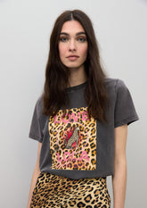 LOVE LOLA Leopard T-shirt