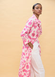 Long Sleeve Floral Print Dress
