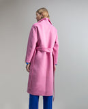 Handcrafted monochrome coat