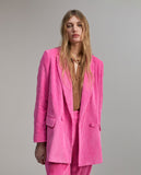 Oversize corduroy blazer