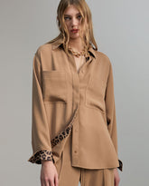 Overshirt with pockets