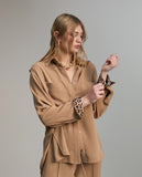 Overshirt with pockets