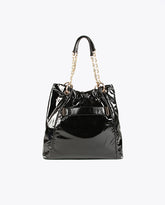 Shiny tote bag