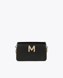 Golden crossbody bag