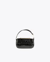 Monogrammed crossbody bag