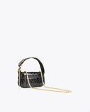 Monogrammed crossbody bag