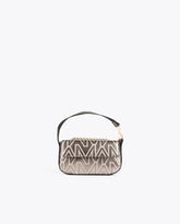 Monogrammed crossbody bag