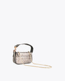 Monogrammed crossbody bag