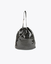 Monogrammed tote bag