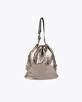 Monogrammed tote bag