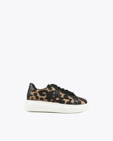 Animal print sneakers