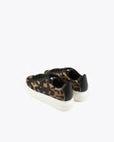 Animal print sneakers