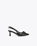 Slingback stiletto shoes